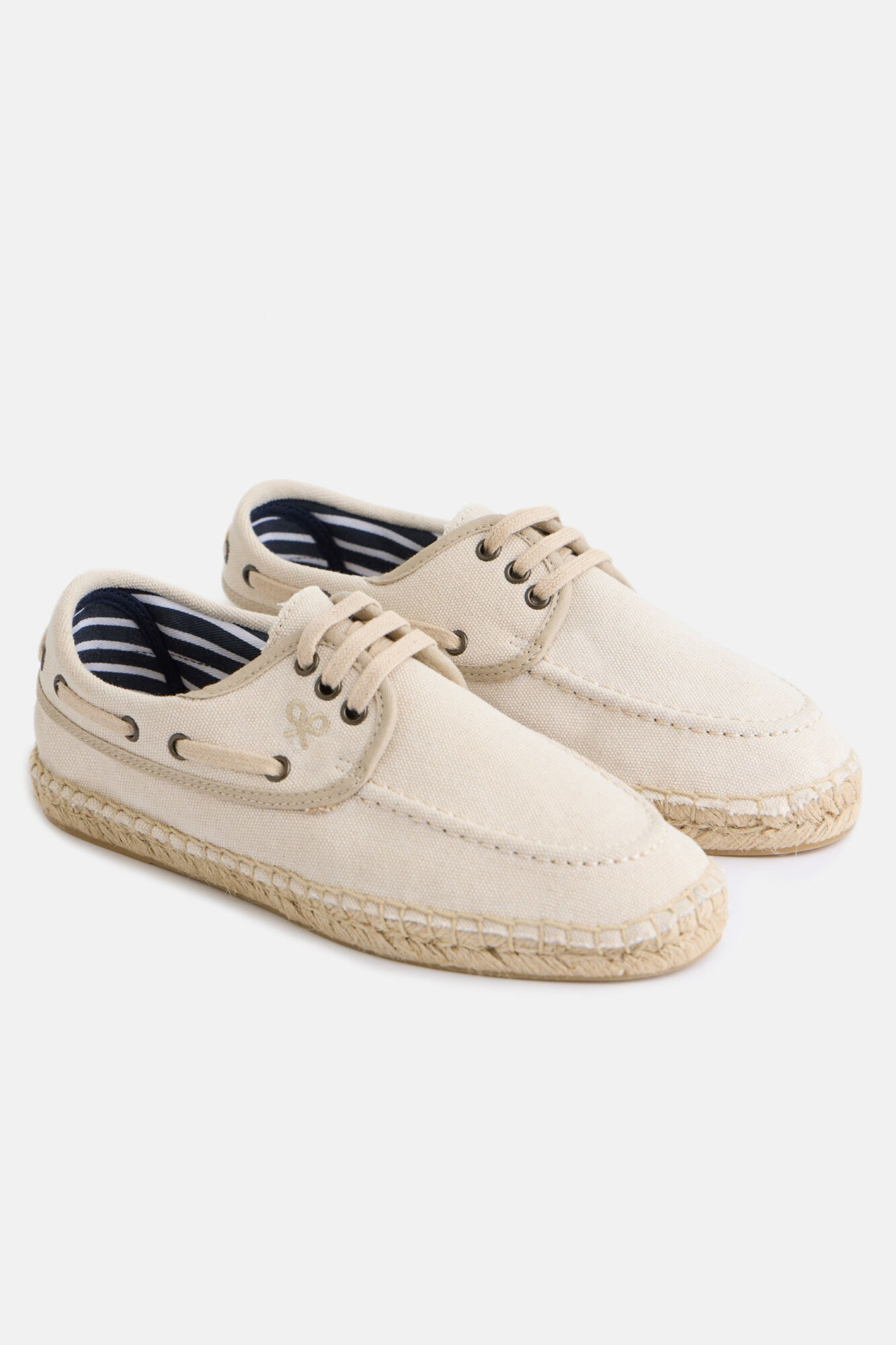 Silbon Alpargata cubierta n&aacute;utico