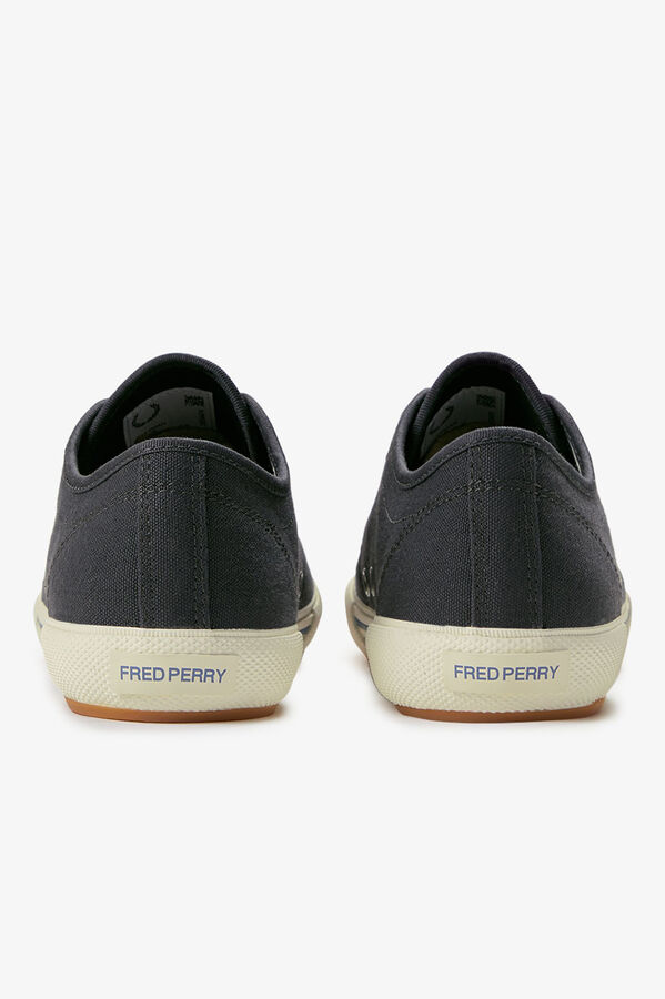 Fred Perry Zapatillas B708 Vintage Tennis Canvas Gris