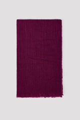 Cortefiel Plain scarf Lilac