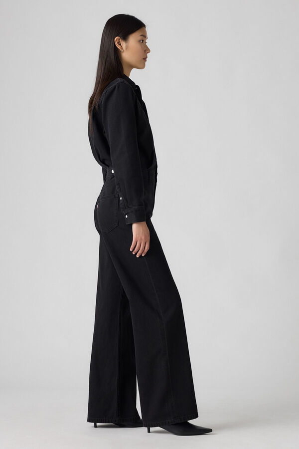 Levi's Macacão jeans Levis®  Preto