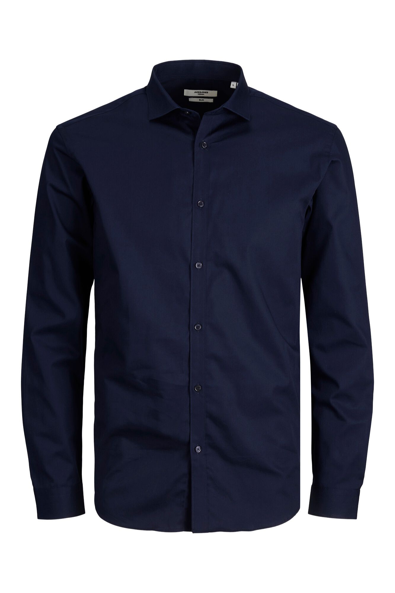 Jack & Jones Camisa slim fit em algod&atilde;o