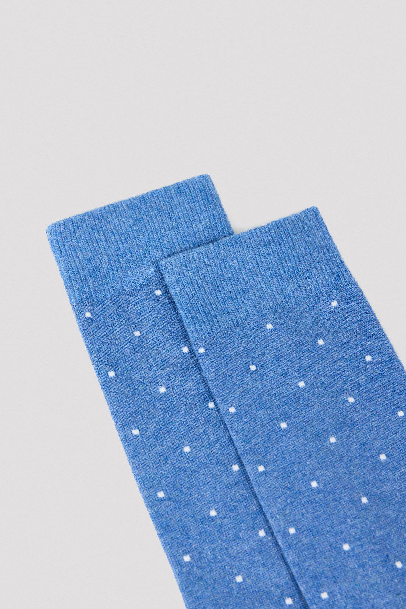 Cortefiel Microrib cotton socks