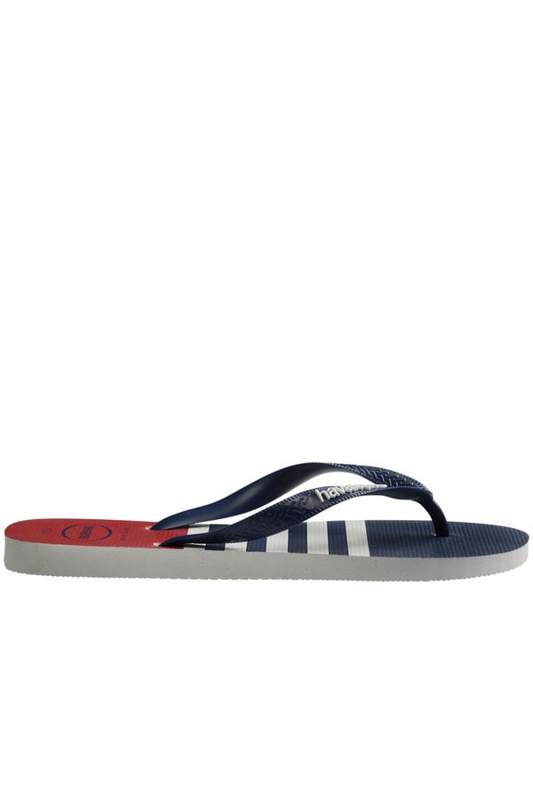 Havaianas Sand&aacute;liaTop Nautical Branco
