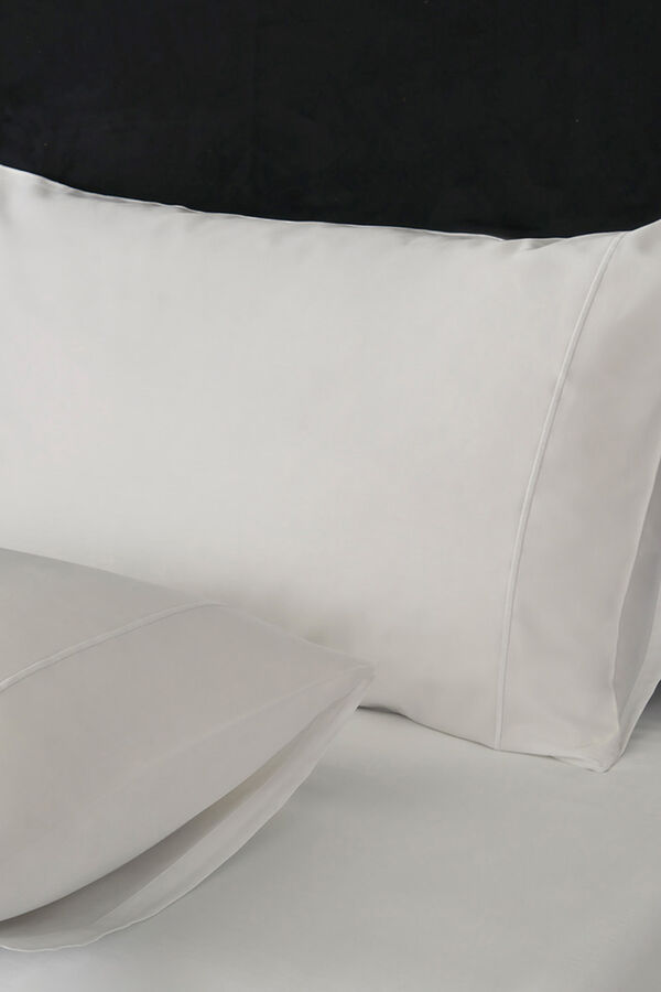 Cortefiel New York  Bed case 135-140 cm White