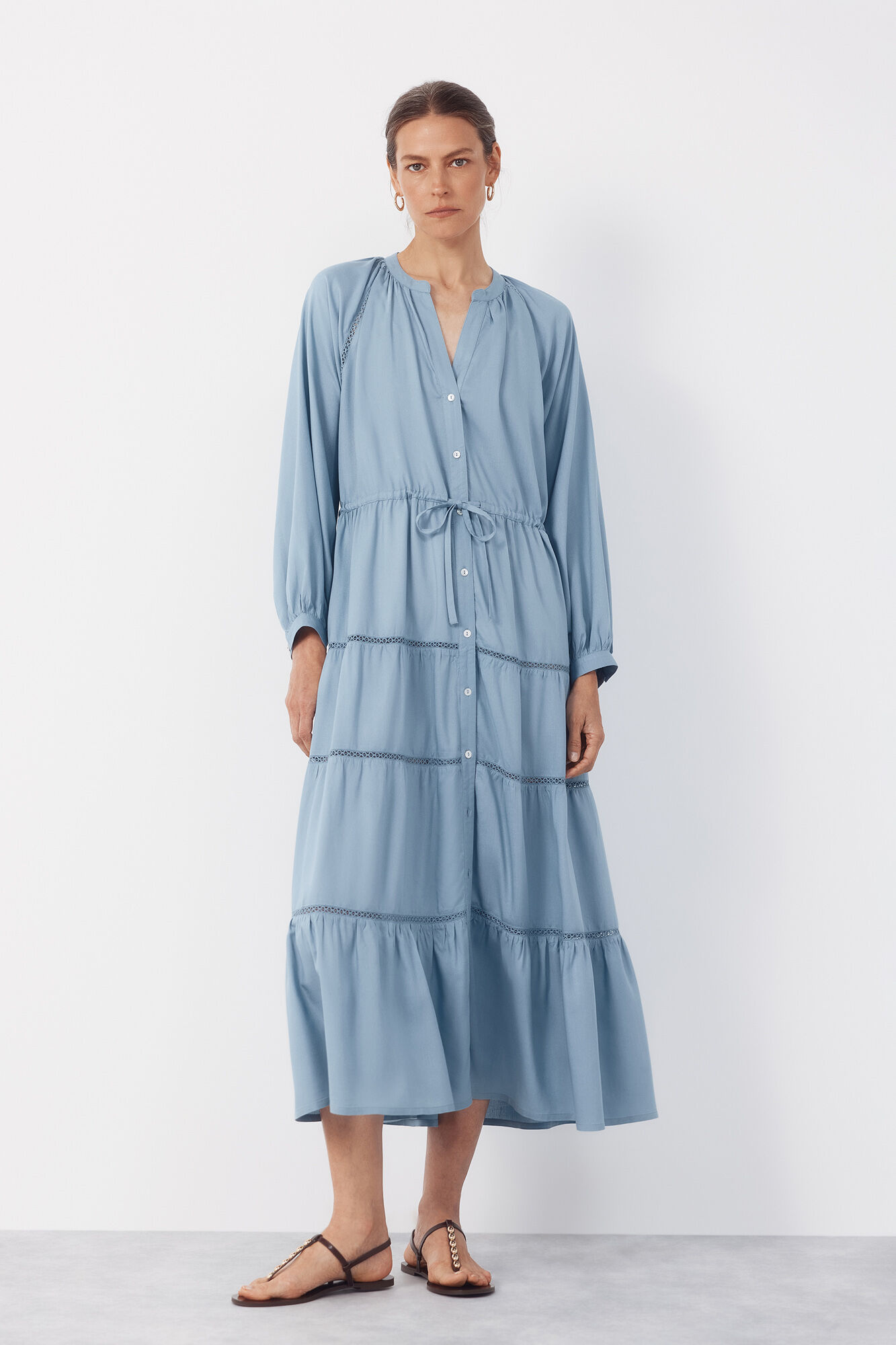Cortefiel Printed dress