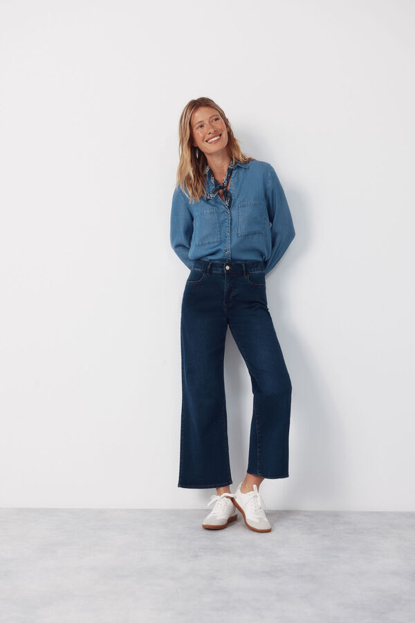 Cortefiel Jeans Sensational Marine Azul