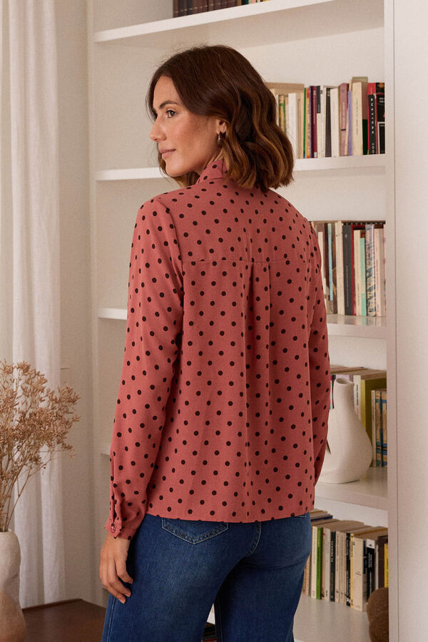 Polín Et Moi Camisa con lunares Mirta Rosa