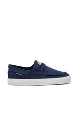 Spagnolo Canvas leisure sneaker Navy