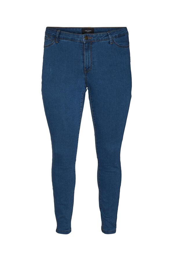 Cortefiel Jeans jegging tamanho grande  Azul