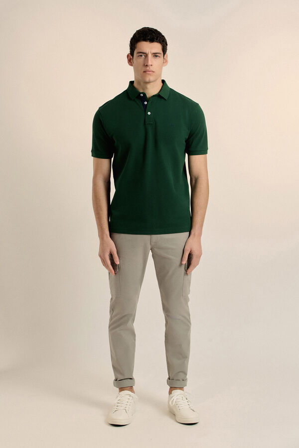 Valecuatro Polo clássico Verde