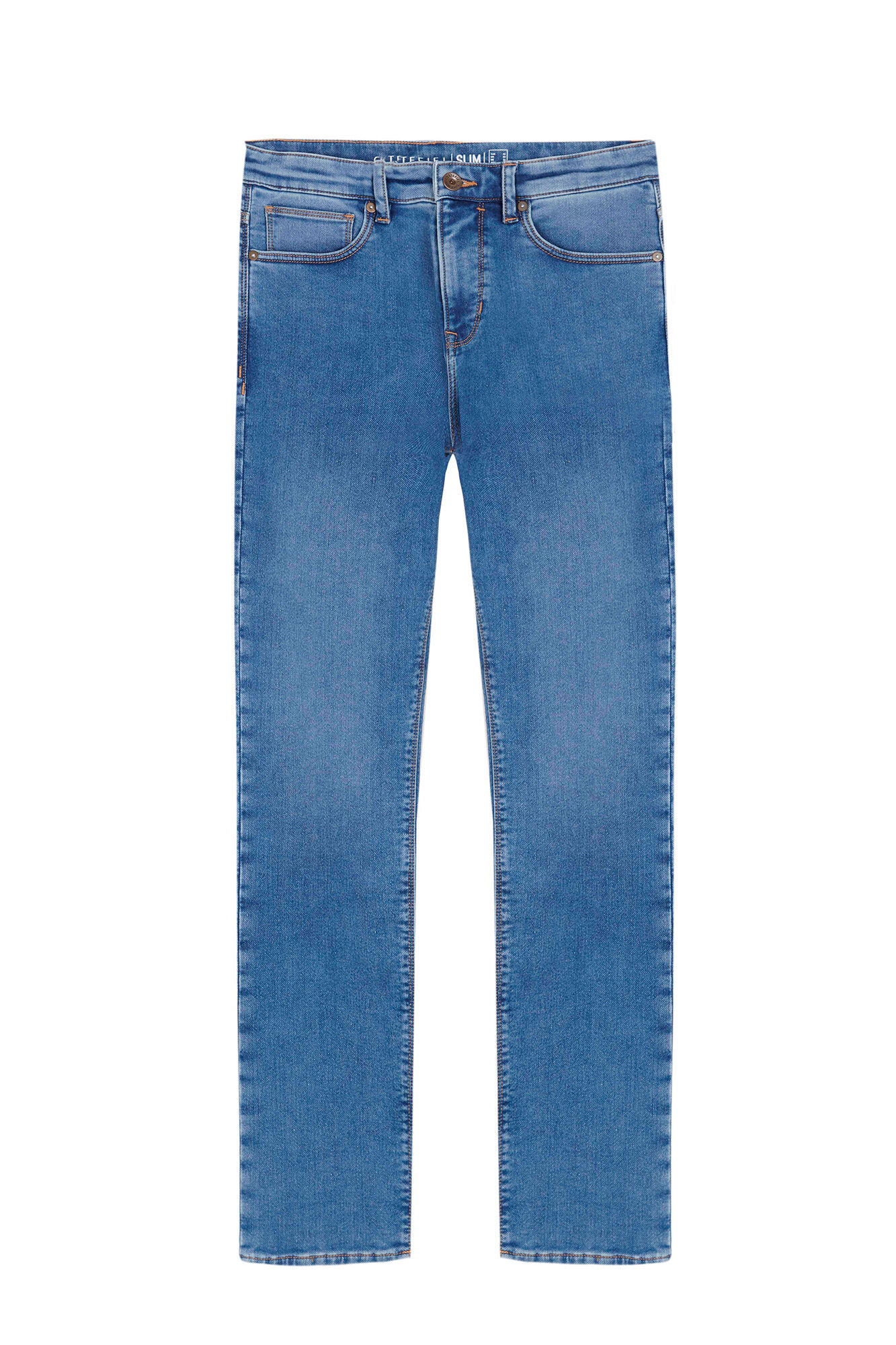 Pantal n vaquero regular fit