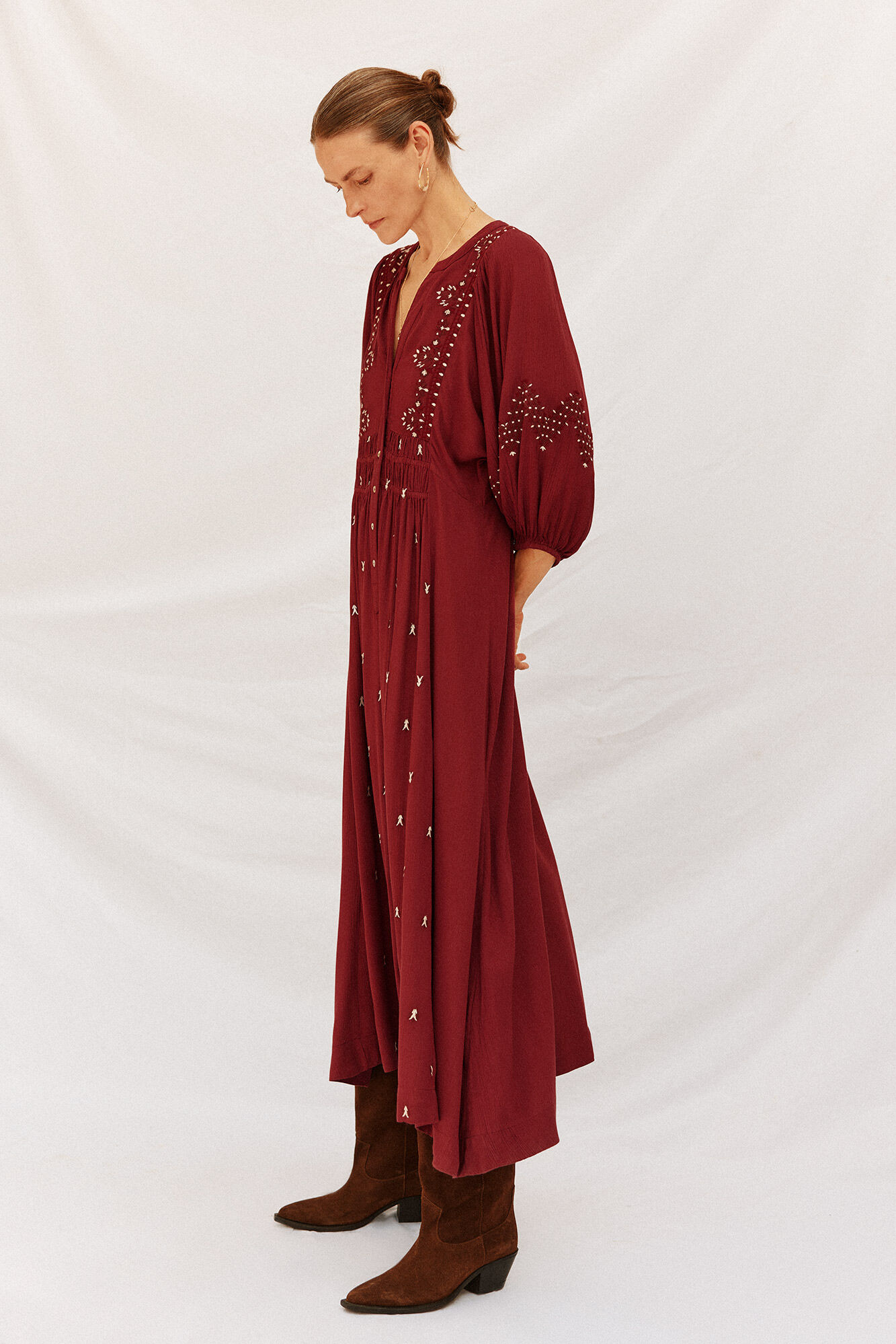 Cortefiel round neck dress