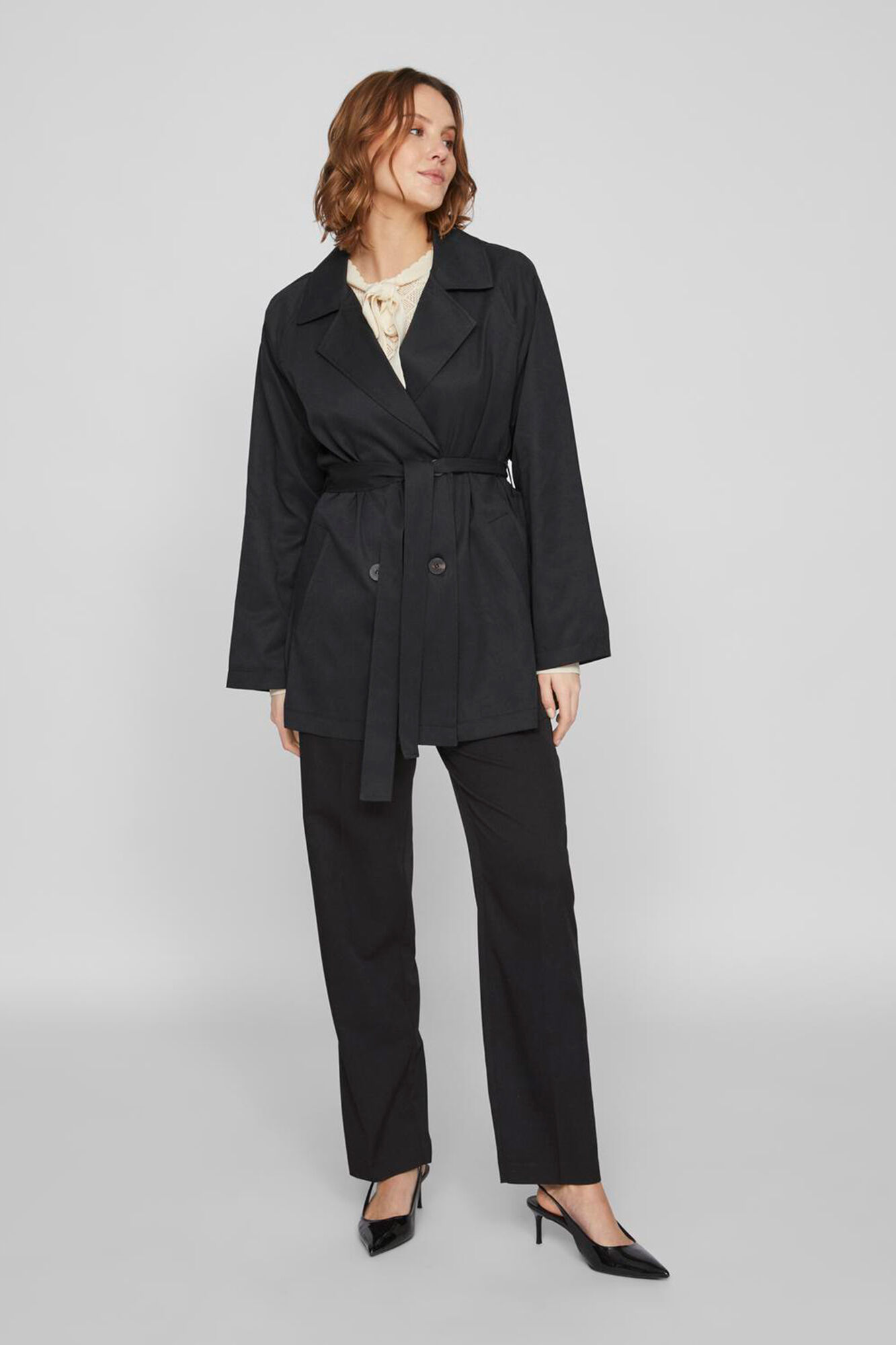 Trenchcoat vila outlet