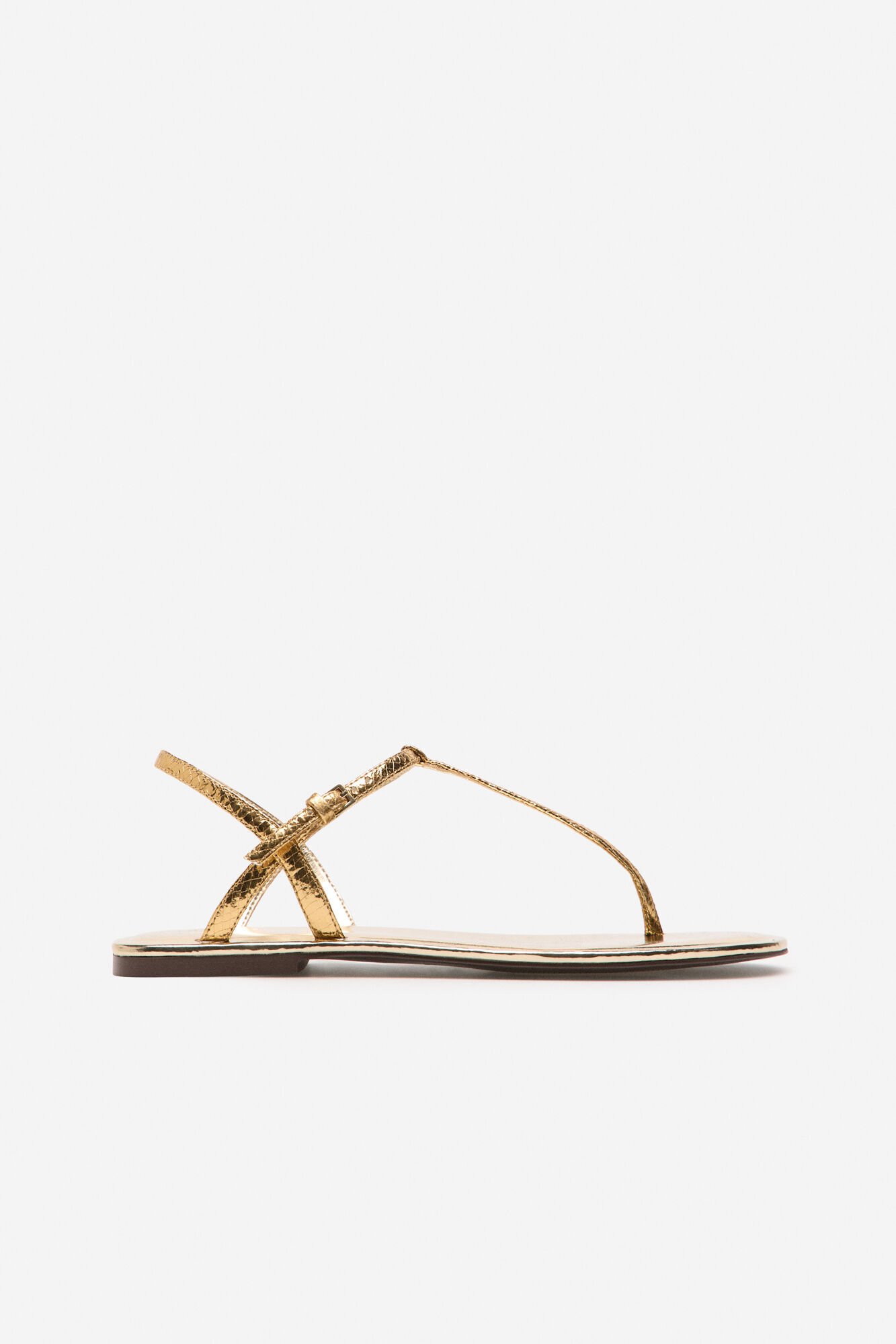 Cortefiel Flat strappy sandal