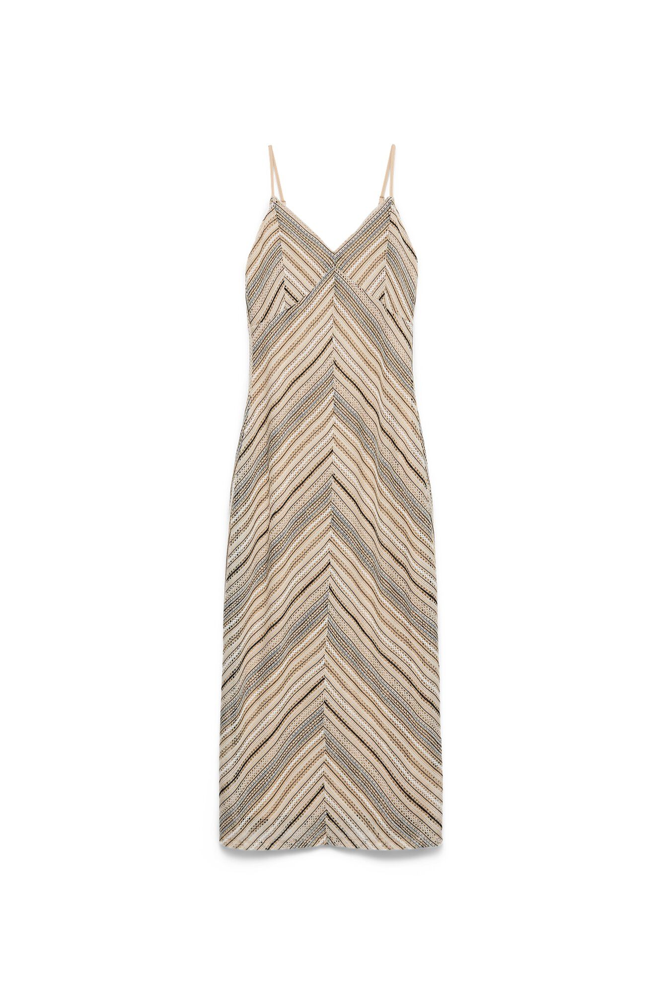 Vero Moda Vestido midi de al&ccedil;as