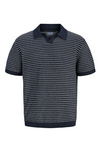 Jack & Jones Camisola em malha gola polo