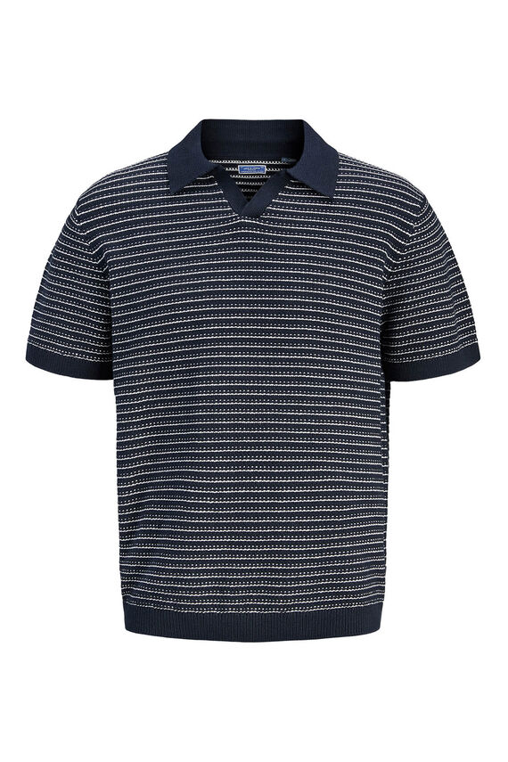 Jersey punto cuello polo