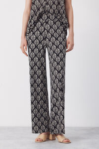 Cortefiel Jersey-knit trousers
