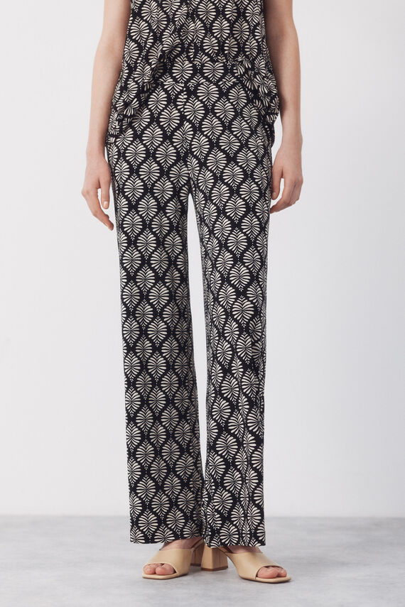 Pantalón de punto