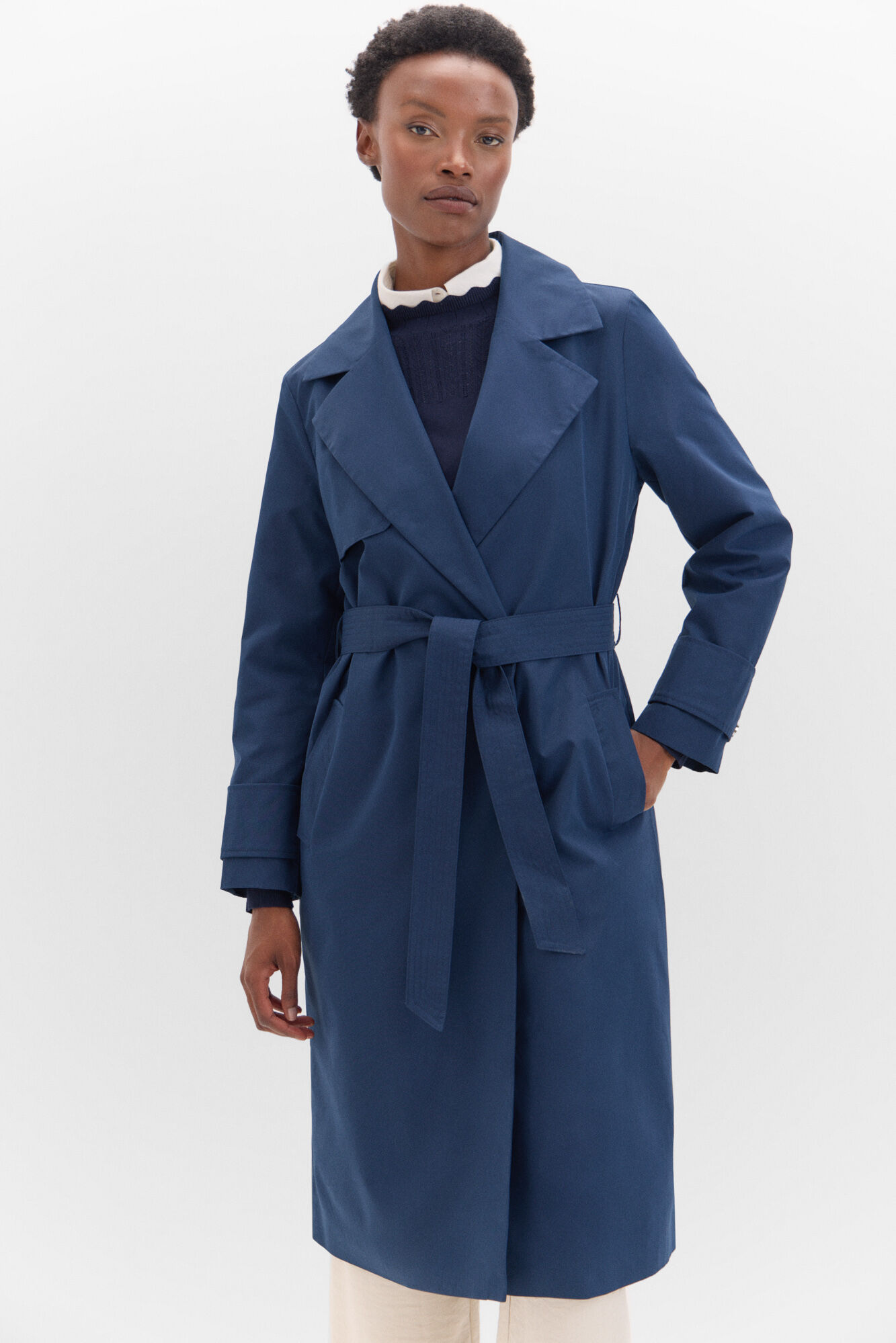 Cortefiel gabardinas mujer outlet