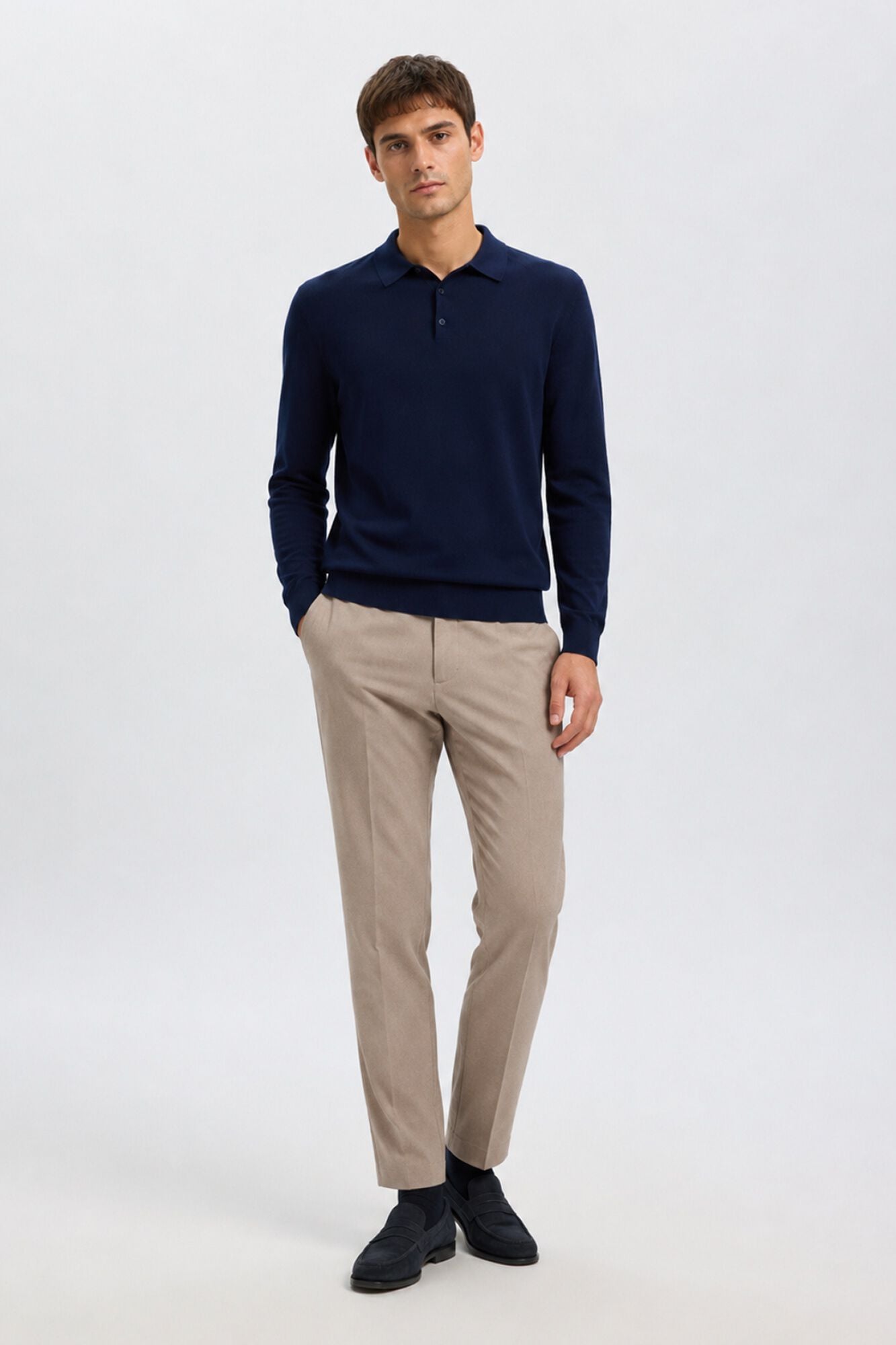 Selected Cal&ccedil;a formal Slim Fit