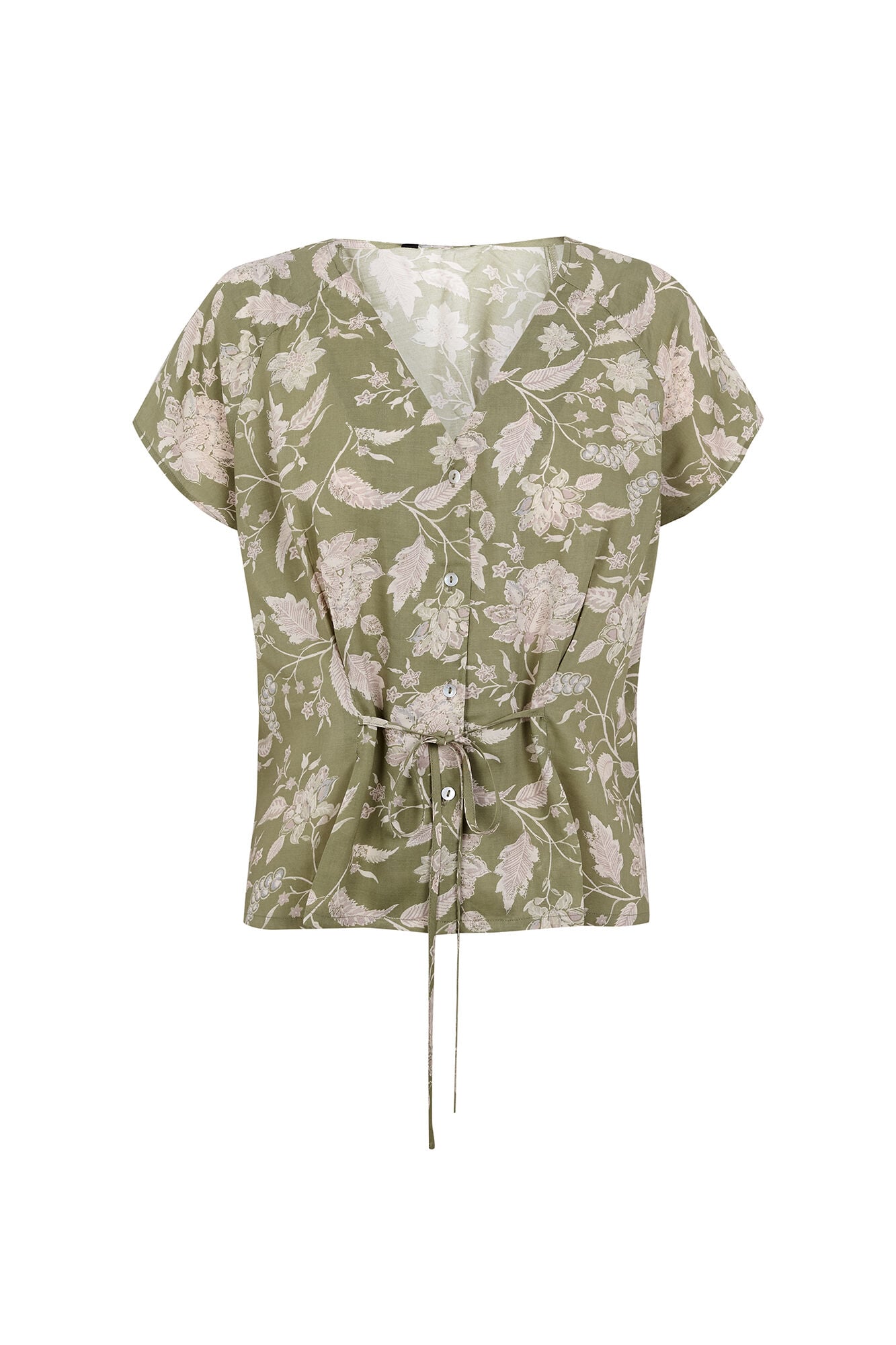 Cortefiel Printed blouse