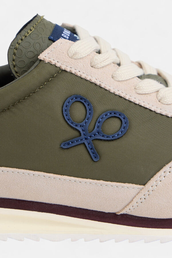 Silbon Zapatilla vintage Beige