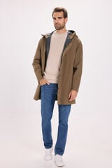 Jack & Jones Cazadora regular fit waterproof Gris
