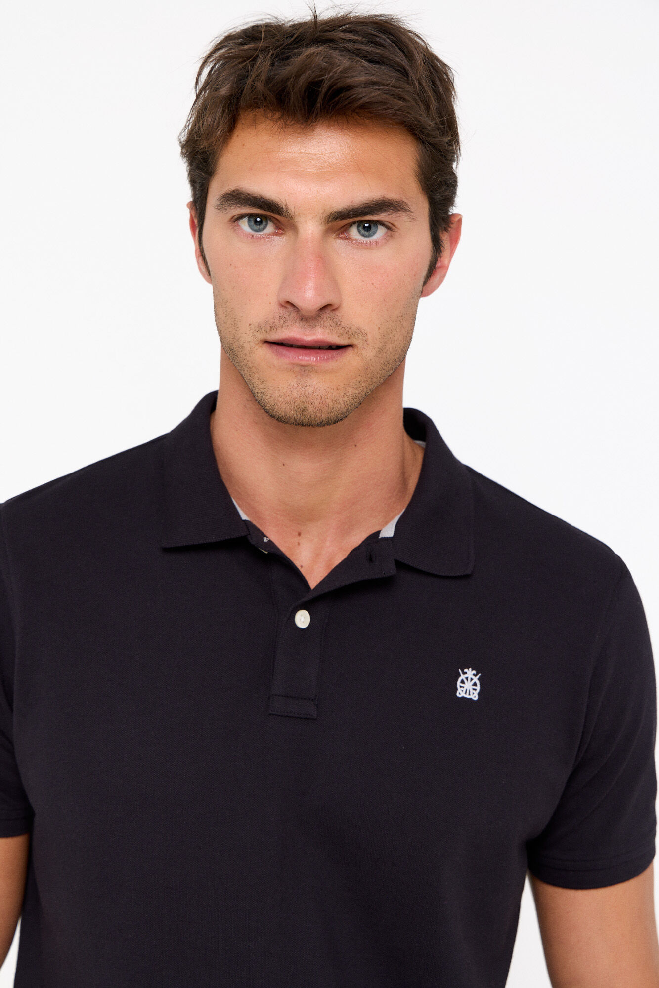 Polo basico slim Polos de hombre Cortefiel