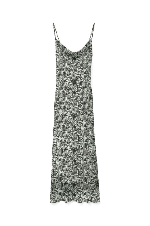 Vero Moda Vestido de alças midi Branco