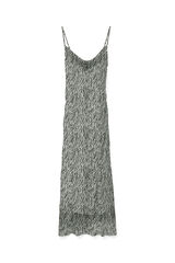 Vero Moda Vestido de alças midi Branco