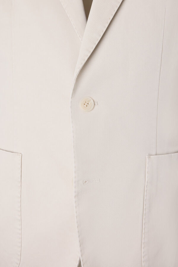 Silbon Americano casual Ecru