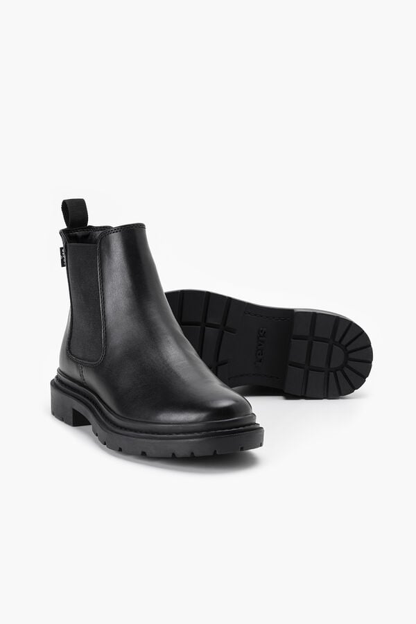 Cortefiel Botas Chelsea Gris oscuro