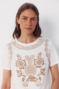 Cortefiel T-shirt estampada