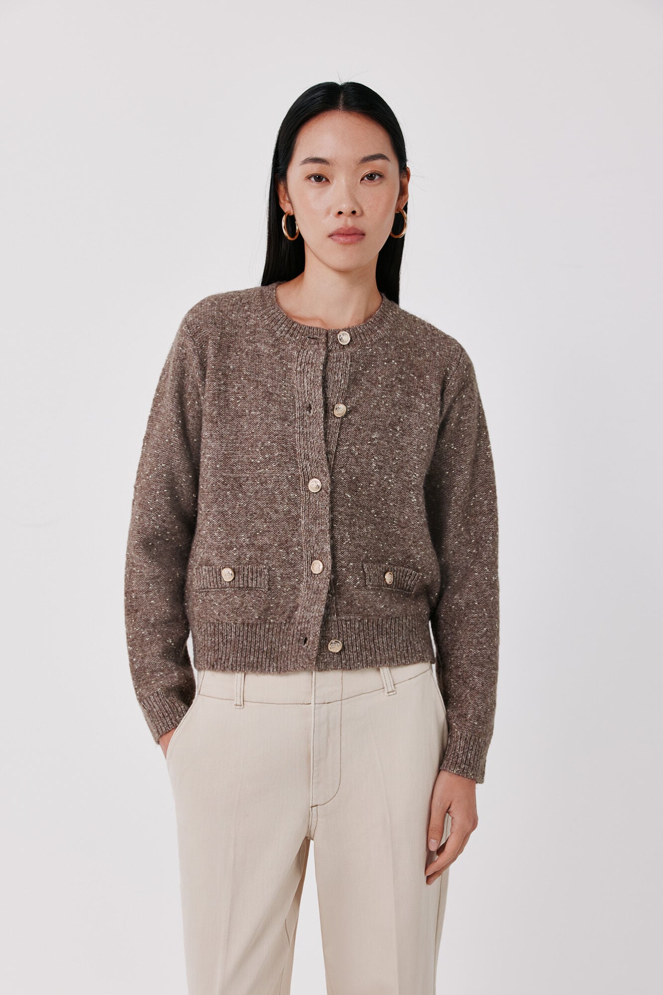 Cortefiel Short button jacket