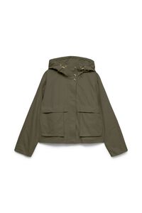 Vero Moda Parka curta com capuz
