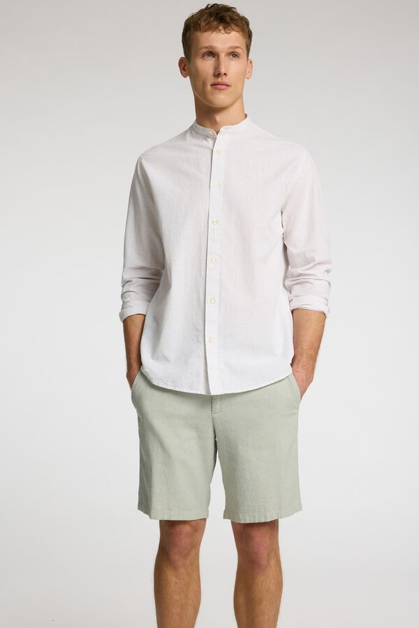 Selected Cal&ccedil;&otilde;es de linho Verde