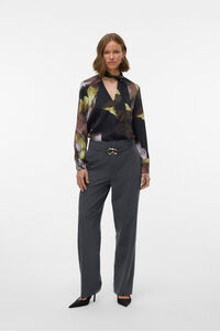 Vero Moda Camisa de manga comprida com la&ccedil;ada gola