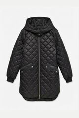 Vero Moda Long puffer coat Black