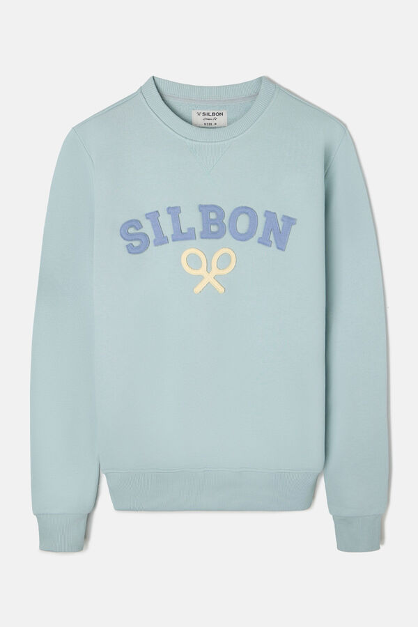 Silbon Moletom sweatshirt racket meia Verde
