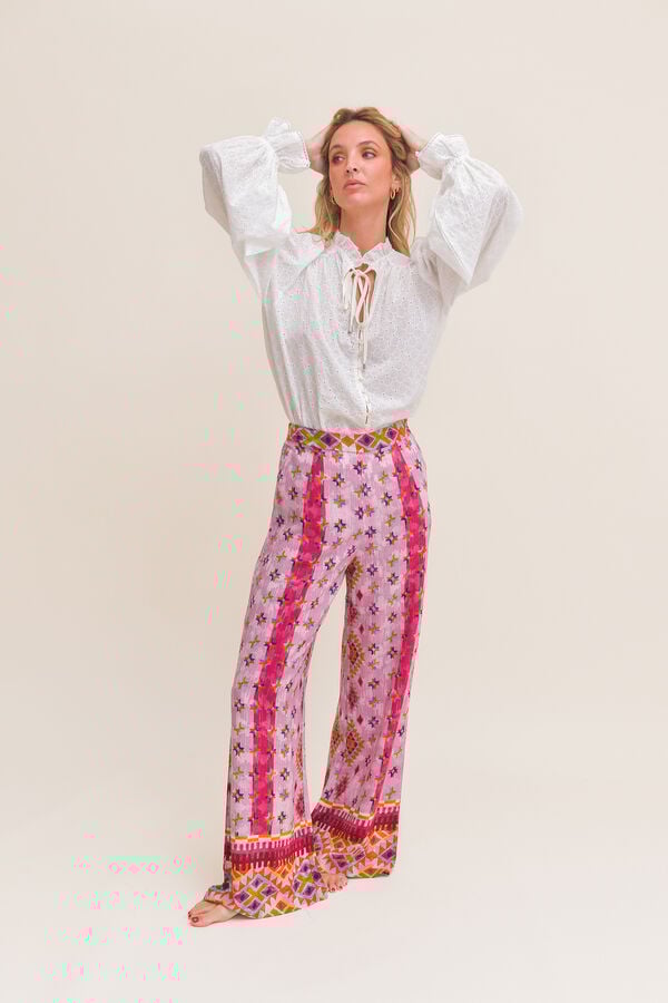 Jaase Cal&ccedil;as de perna larga Subiu