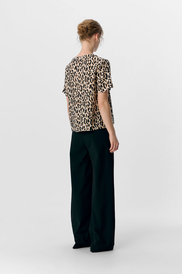 Object Top estampado Cinzento