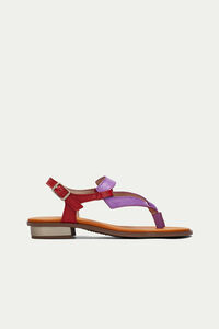 Cortefiel IBIZA gladiator sandals with straps Multicolour