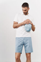 OOTO Bermuda chino Azul