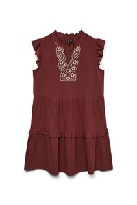 Vero Moda Vestido curto de algod&atilde;o