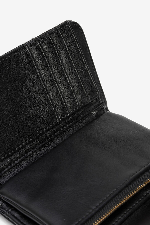 Vilanova Mala de ombro com corrente Preto