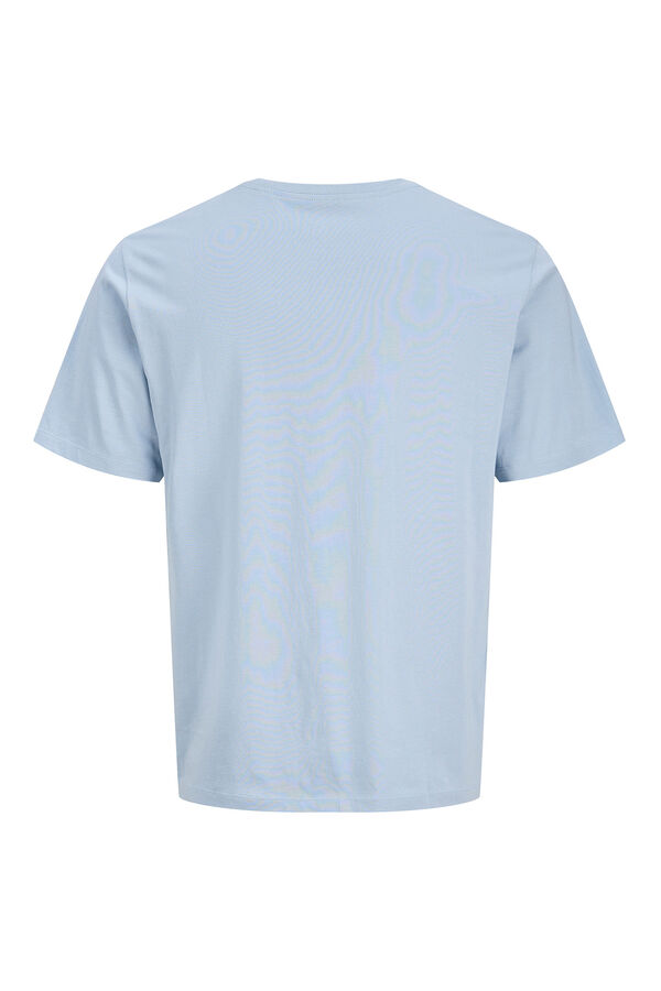 Jack & Jones Cotton regular fit T-shirt Blue