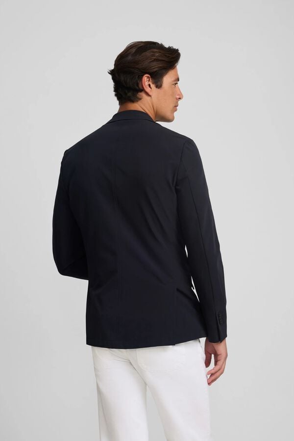 Silbon Blazer t&eacute;cnico Azul