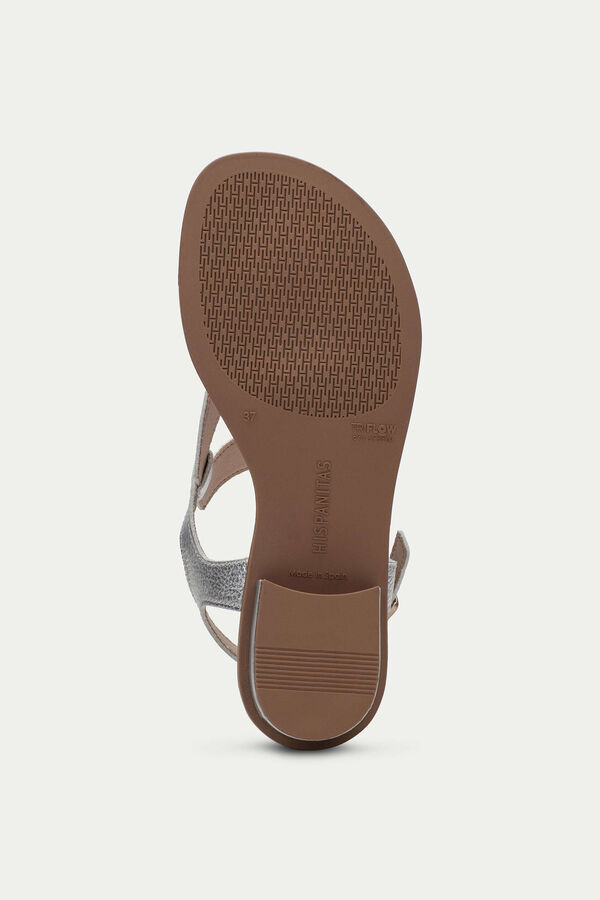 Cortefiel IBIZA gladiator sandals with straps Grey