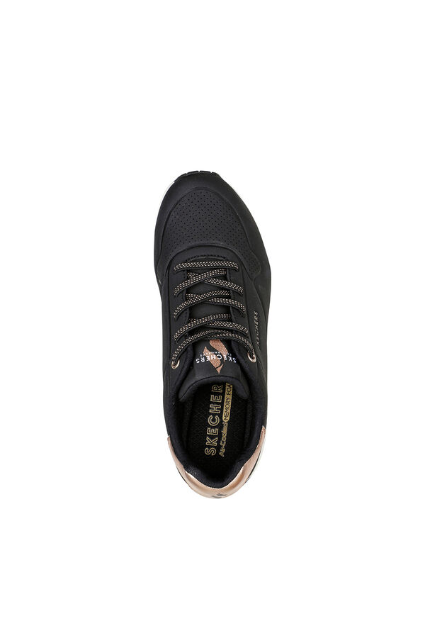 Skechers Chinelos de quarto Um Preto